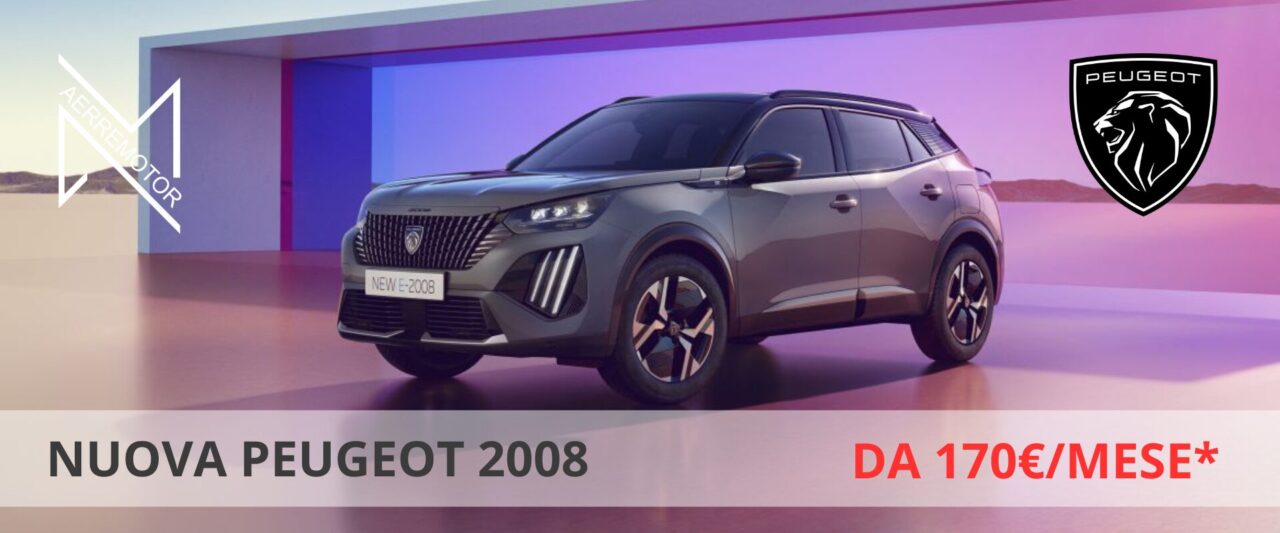 Peugeot nuovo 2008