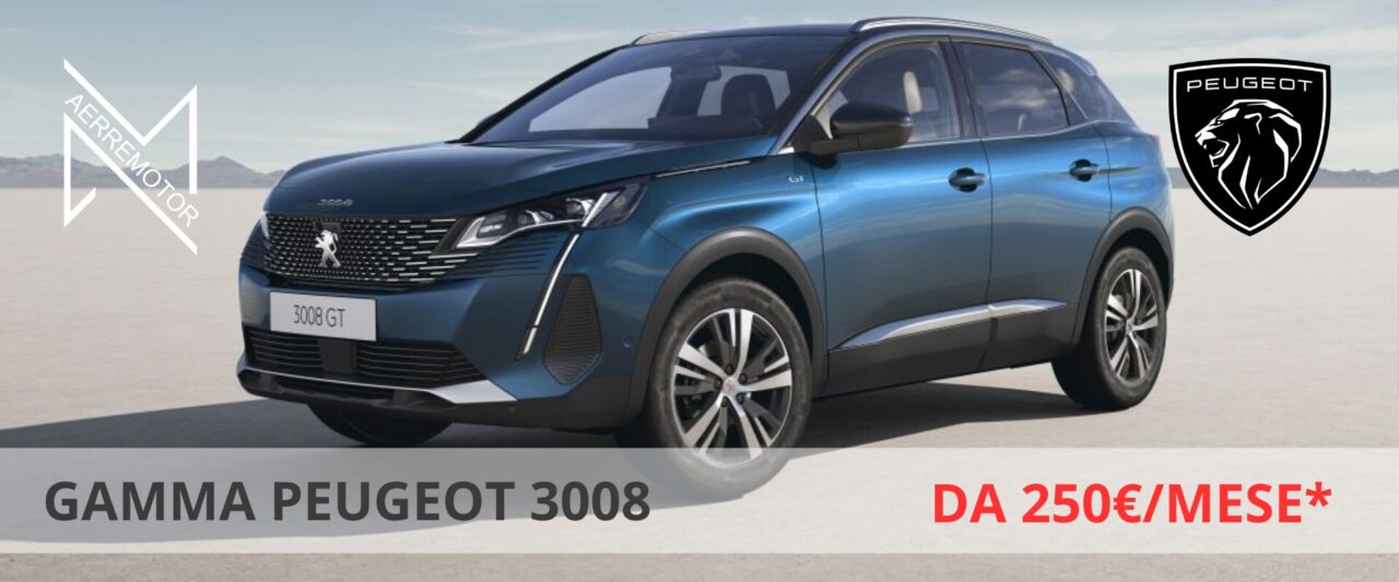 Peugeot 3008
