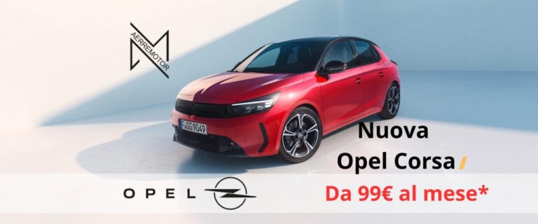 Nuova Opel Corsa