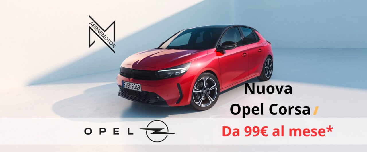 Nuova Opel Corsa