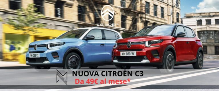 NUOVA CITROËN E-C3