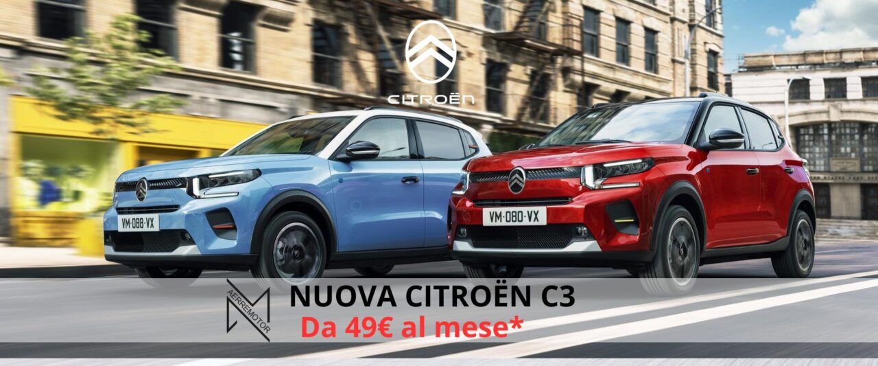 NUOVA CITROËN E-C3